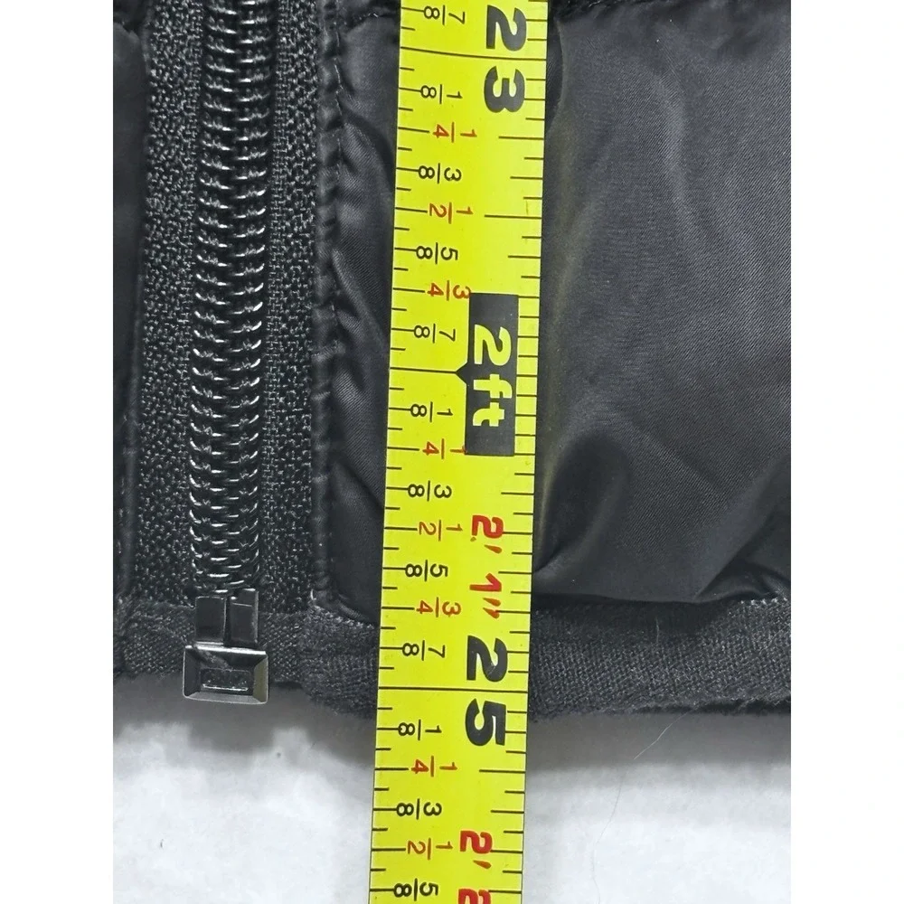 Hawke & Co Down Vest XXL Black Packable Puffer Full Zip‎ Outdoor Lightweight